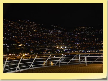 Nächtliches Funchal