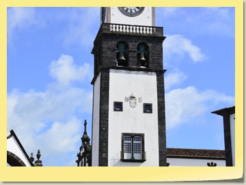 Hauptkirche von São Sebastião