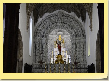 Hauptkirche von São Sebastião