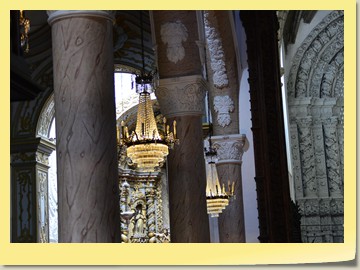 Hauptkirche von São Sebastião