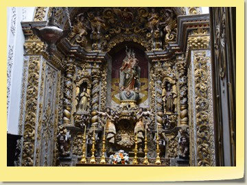 Hauptkirche von São Sebastião