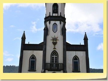 Kirche des Heiligen Nikolaus in Sete Cidades