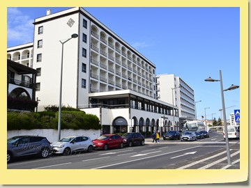 Weinverköstigung im Grand Hotel Açores Atlântico