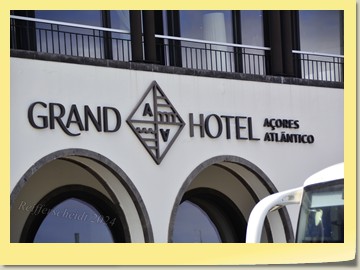 Weinverköstigung im Grand Hotel Açores Atlântico