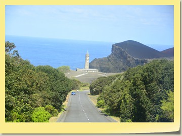 Das "neue" Vulkangebiet des  Capelinhos