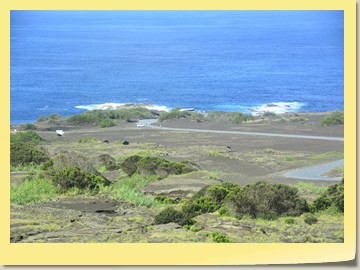 Das "neue" Vulkangebiet des  Capelinhos