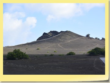 Das "neue" Vulkangebiet des  Capelinhos