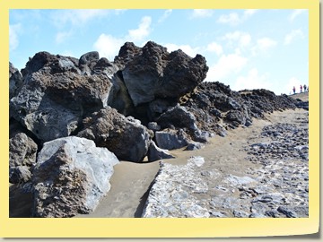 Das "neue" Vulkangebiet des  Capelinhos