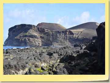 Das "neue" Vulkangebiet des  Capelinhos