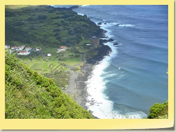 Das "neue" Vulkangebiet des  Capelinhos