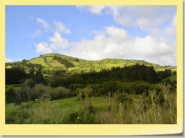 Das "neue" Vulkangebiet des  Capelinhos