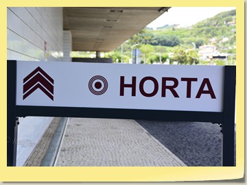 Beginn der Inselrundfahrt