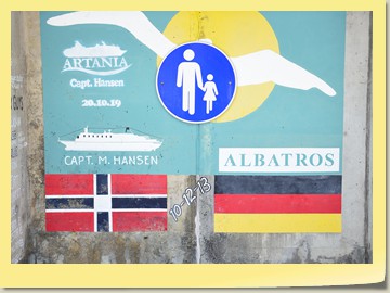 Morton Hansen war auch hier