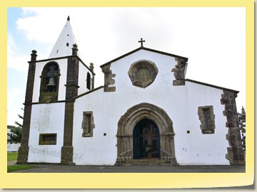 Älteste Kirche der Insel -  von San Sebastian