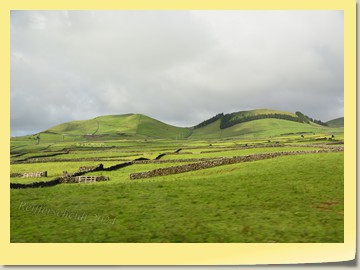 Die letzten Reste eines Kraterrandes - Serra do Cume