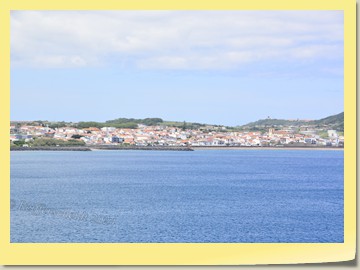 Ausfahrt aus Praia da Vitoria