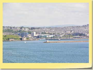 Ein-und Ausfahrt Plymouth