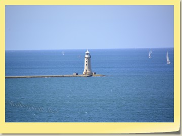 Ein-und Ausfahrt Plymouth