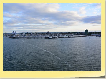 Ein- und Ausfahrt Portsmouth