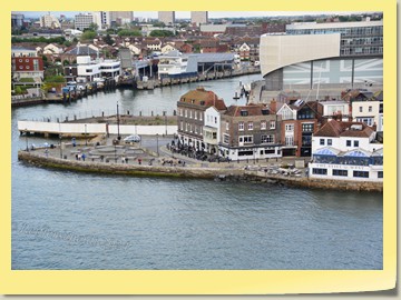 Ein- und Ausfahrt Portsmouth