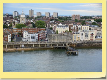 Ein- und Ausfahrt Portsmouth