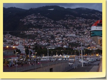 Nächtliches Funchal