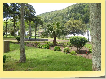 Busausflug ins Landesinnere