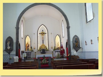 Kirche des Heiligen Nikolaus in Sete Cidades
