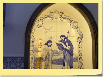 Kirche des Heiligen Nikolaus in Sete Cidades