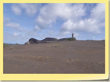 Das "neue" Vulkangebiet des  Capelinhos