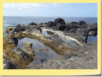 Das "neue" Vulkangebiet des  Capelinhos