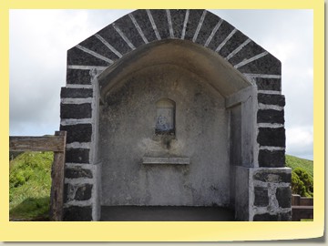 Kapelle Ermida de São João auf dem Calderarand