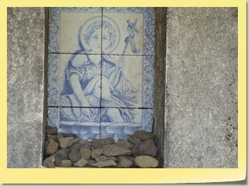 Kapelle Ermida de São João auf dem Calderarand