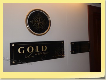 Gold-Lounge