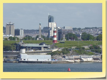 Ein-und Ausfahrt Plymouth