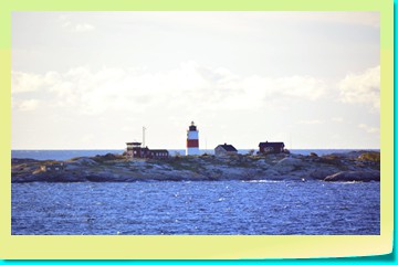 Fahrt durch die Schären 