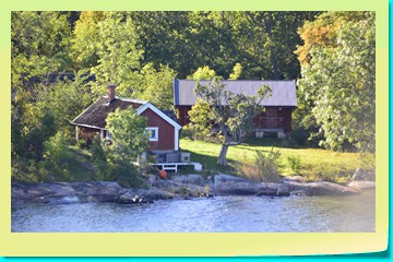 Fahrt durch die Schären 