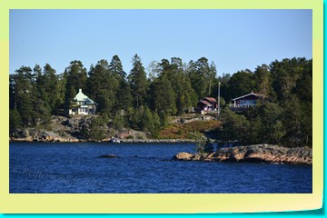 Fahrt durch die Schären 