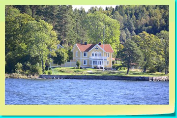 Fahrt durch die Schären 