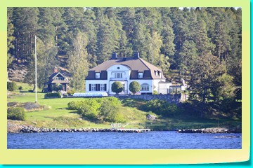 Fahrt durch die Schären 