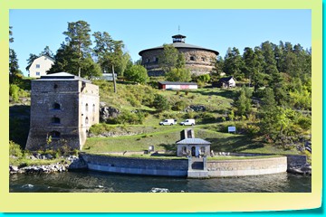 Fahrt durch die Schären 