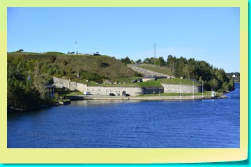 Fahrt durch die Schären 