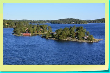Zurück durch die Schären