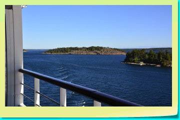 Zurück durch die Schären