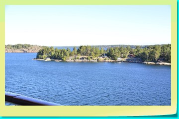 Zurück durch die Schären