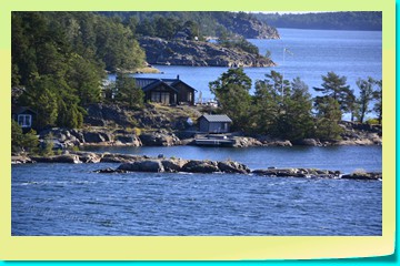 Zurück durch die Schären