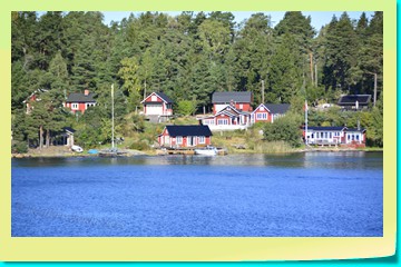 Zurück durch die Schären