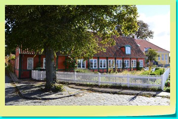 Spaziergang durch Rønne