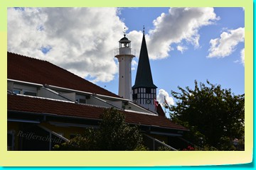 Spaziergang durch Rønne