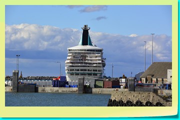 Spaziergang durch Rønne